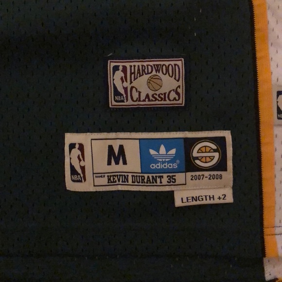 Kevin Durant Seattle SuperSonics Jersey - Picture 2 of 5